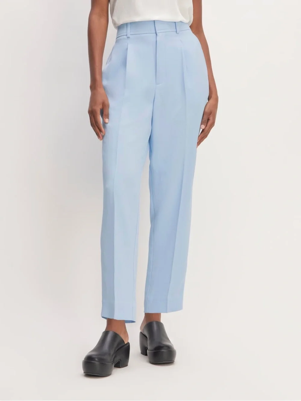 Everlane THE JAPANESE GOWEAVE WAY-HIGH® TAPERED PANT sz 2